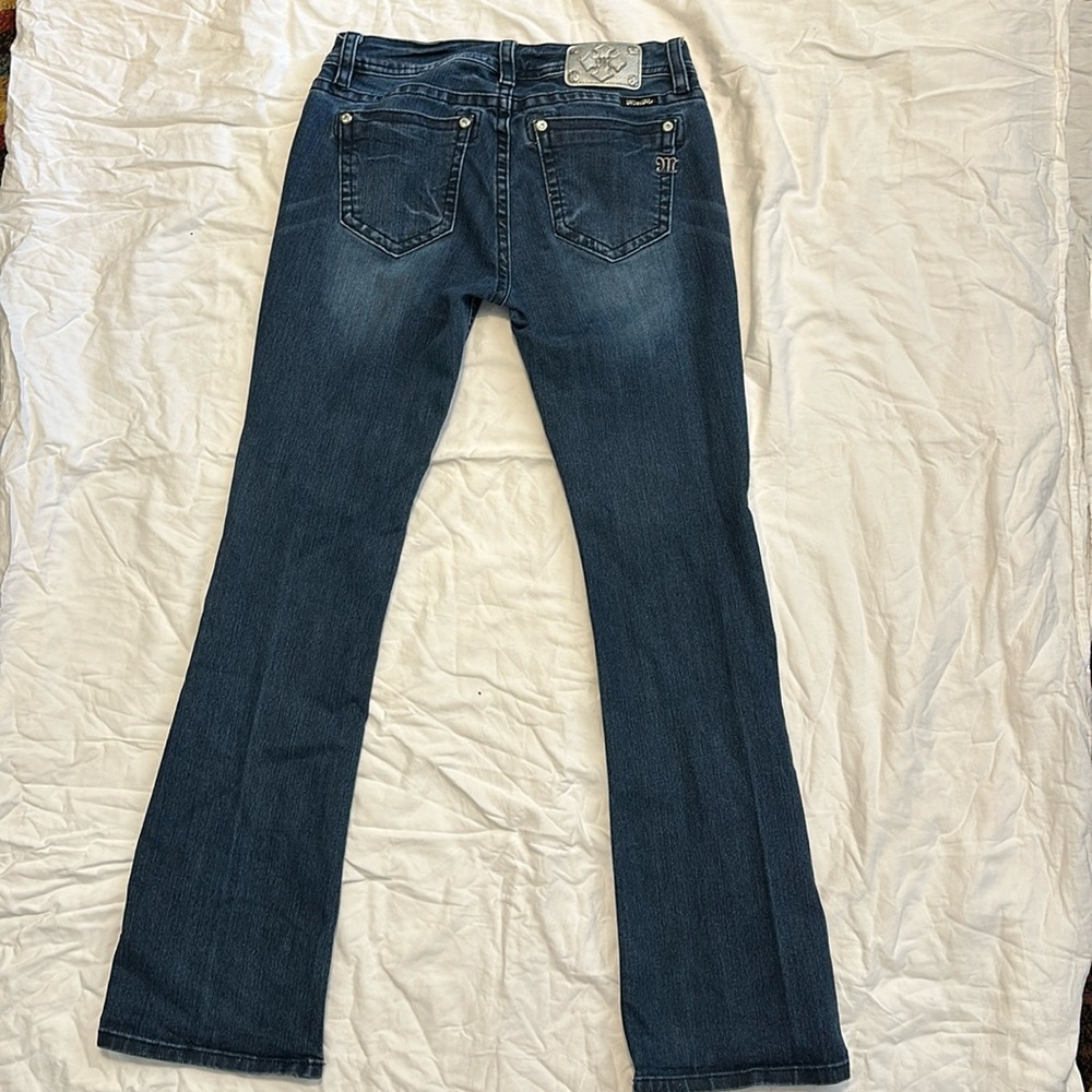 Miss me mid rise boot cut jeans
